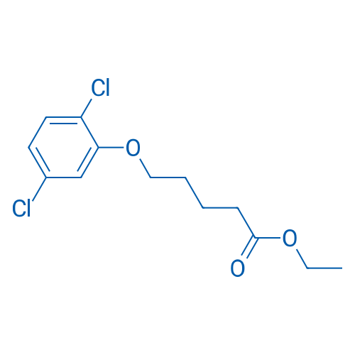 Ethyl 5-(2,5-dichlorophenoxy)pentanoate 1g
