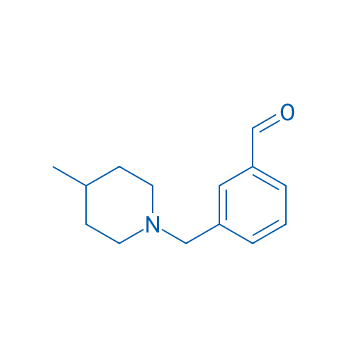 3-((4-Methylpiperidin-1-yl)methyl)benzaldehyde 1g