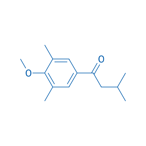 1-(4-Methoxy-3,5-dimethylphenyl)-3-methylbutan-1-one 1g