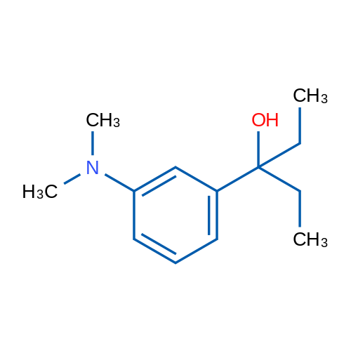 3-(3-(Dimethylamino)phenyl)pentan-3-ol 1g