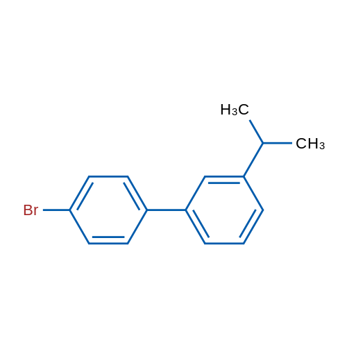 4'-Bromo-3-isopropyl-1,1'-biphenyl 1g
