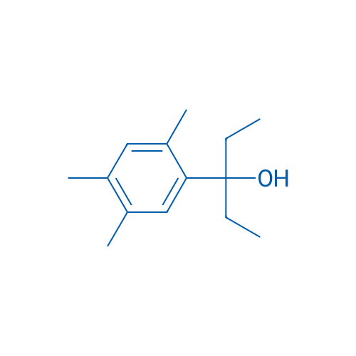 3-(2,4,5-Trimethylphenyl)pentan-3-ol 1g