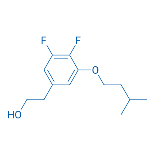 2-(3,4-Difluoro-5-(isopentyloxy)phenyl)ethanol 1g