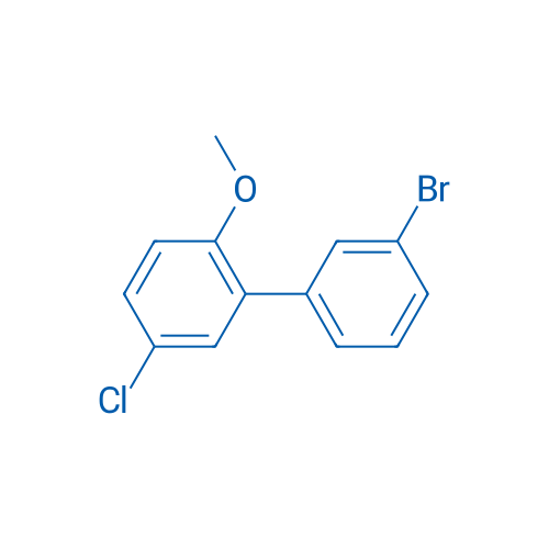 3'-Bromo-5-chloro-2-methoxy-1,1'-biphenyl 1g