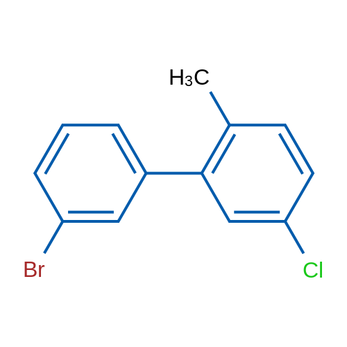 3'-Bromo-5-chloro-2-methyl-1,1'-biphenyl 1g