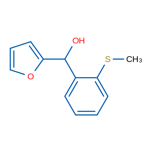 Furan-2-yl(2-(methylthio)phenyl)methanol 1g
