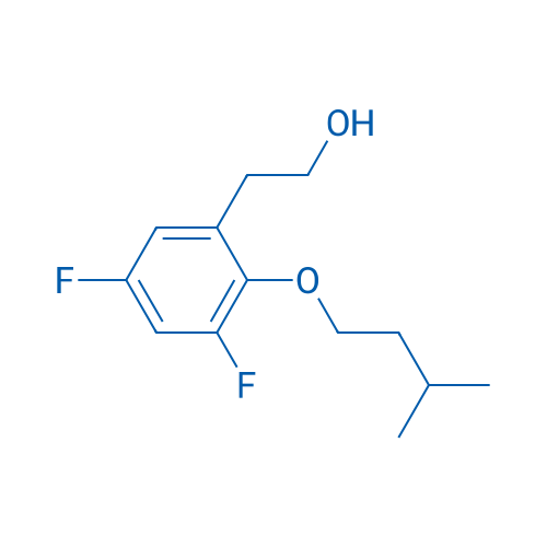 2-(3,5-Difluoro-2-(isopentyloxy)phenyl)ethanol 1g