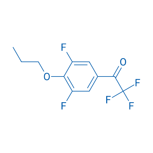 1-(3,5-Difluoro-4-propoxyphenyl)-2,2,2-trifluoroethanone 1g