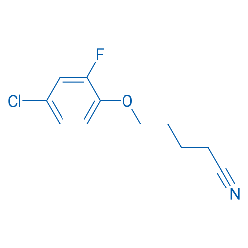 5-(4-Chloro-2-fluorophenoxy)pentanenitrile 1g