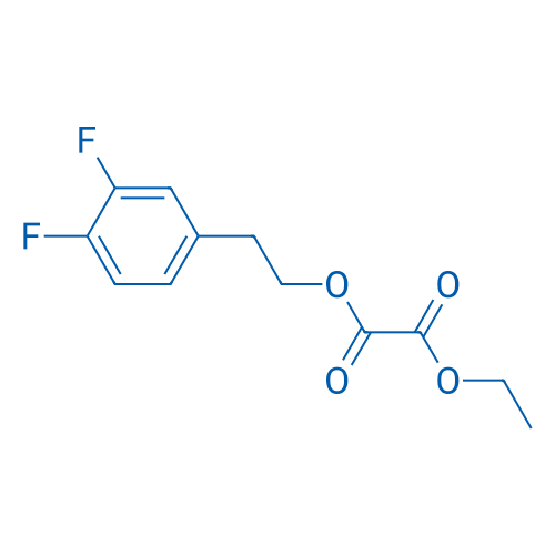 3,4-Difluorophenethyl ethyl oxalate 1g