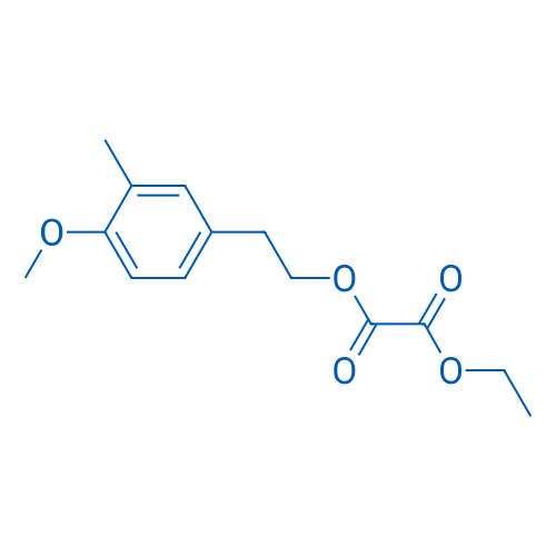 Ethyl 4-methoxy-3-methylphenethyl oxalate 1g
