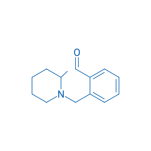 2-((2-Methylpiperidin-1-yl)methyl)benzaldehyde 1g
