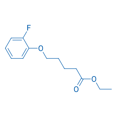 Ethyl 5-(2-fluorophenoxy)pentanoate 1g