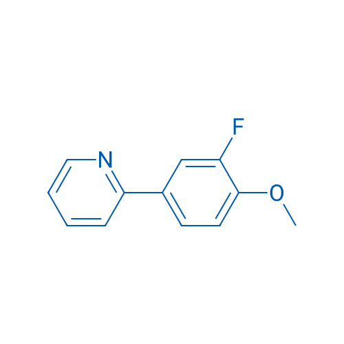 2-(3-Fluoro-4-methoxyphenyl)pyridine 1g