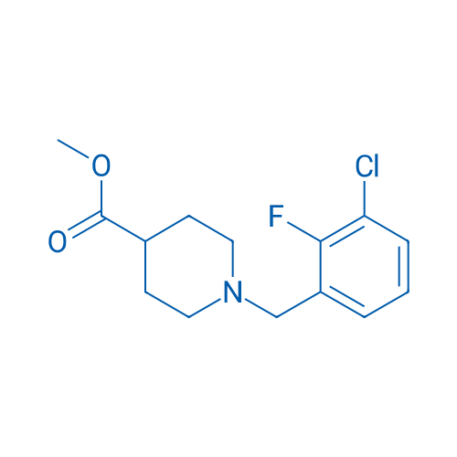 Methyl 1-(3-chloro-2-fluorobenzyl)piperidine-4-carboxylate 1g