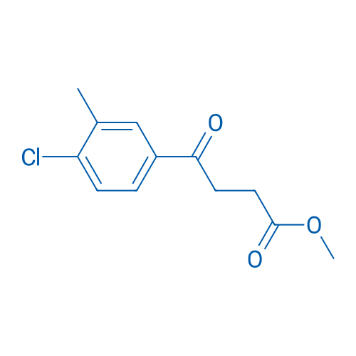Methyl 4-(4-chloro-3-methylphenyl)-4-oxobutanoate 1g