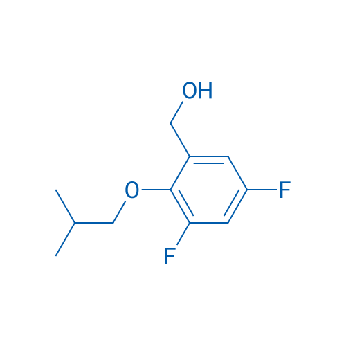 (3,5-Difluoro-2-isobutoxyphenyl)methanol 1g