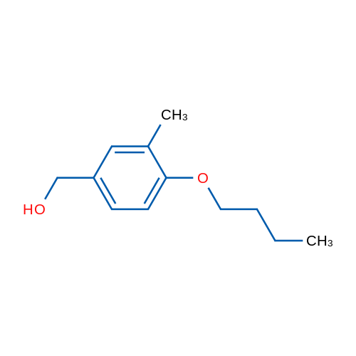 (4-Butoxy-3-methylphenyl)methanol 1g
