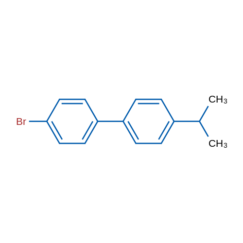 4-Bromo-4'-isopropyl-1,1'-biphenyl 1g