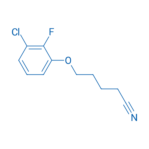 5-(3-Chloro-2-fluorophenoxy)pentanenitrile 1g