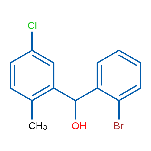 (2-Bromophenyl)(5-chloro-2-methylphenyl)methanol 1g