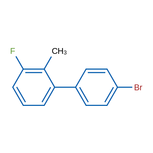 4'-Bromo-3-fluoro-2-methyl-1,1'-biphenyl 1g