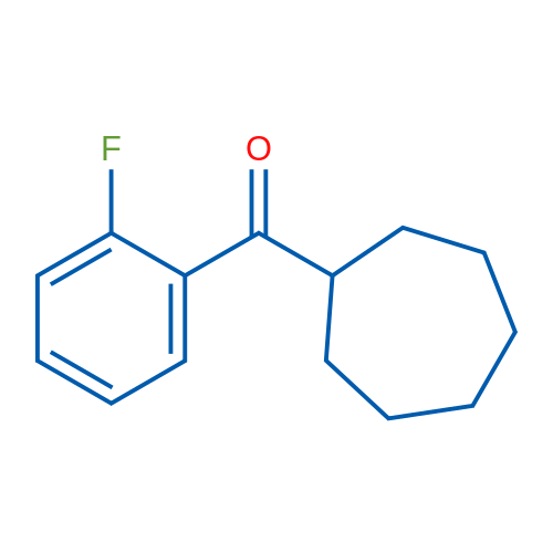 Cycloheptyl(2-fluorophenyl)methanone 1g