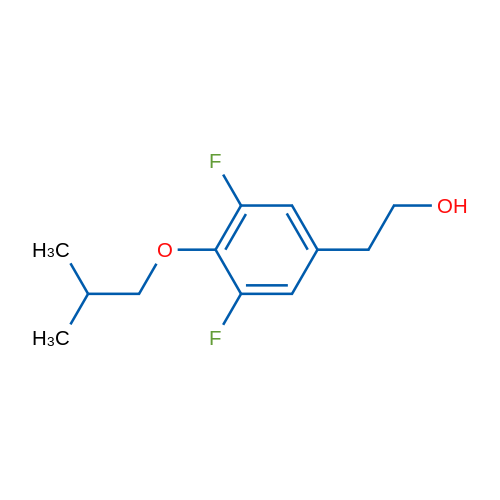 2-(3,5-Difluoro-4-isobutoxyphenyl)ethanol 1g