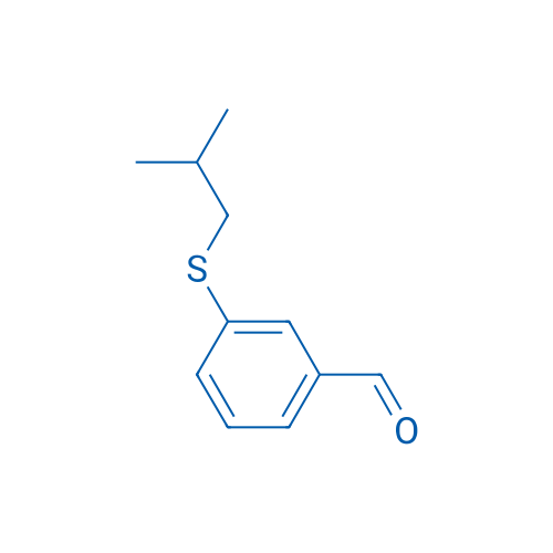 3-(Isobutylthio)benzaldehyde 1g