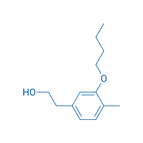 2-(3-Butoxy-4-methylphenyl)ethanol 1g
