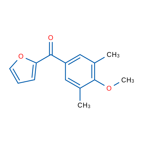 Furan-2-yl(4-methoxy-3,5-dimethylphenyl)methanone 1g