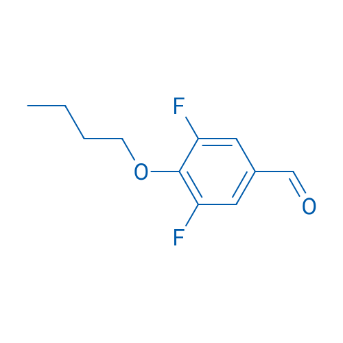 4-Butoxy-3,5-difluorobenzaldehyde 1g