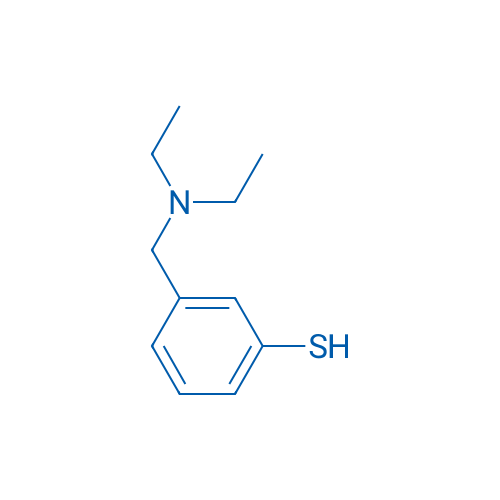 3-((Diethylamino)methyl)benzenethiol 1g