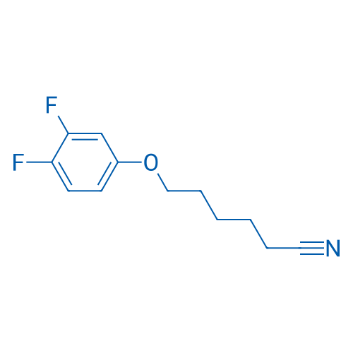 6-(3,4-Difluorophenoxy)hexanenitrile 1g