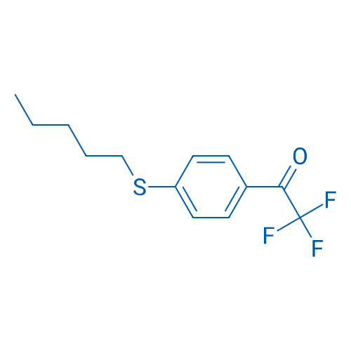2,2,2-Trifluoro-1-(4-(pentylthio)phenyl)ethanone 1g