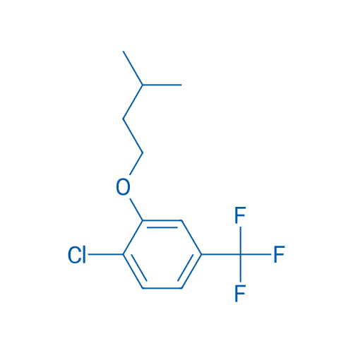 1-Chloro-2-(isopentyloxy)-4-(trifluoromethyl)benzene 1g