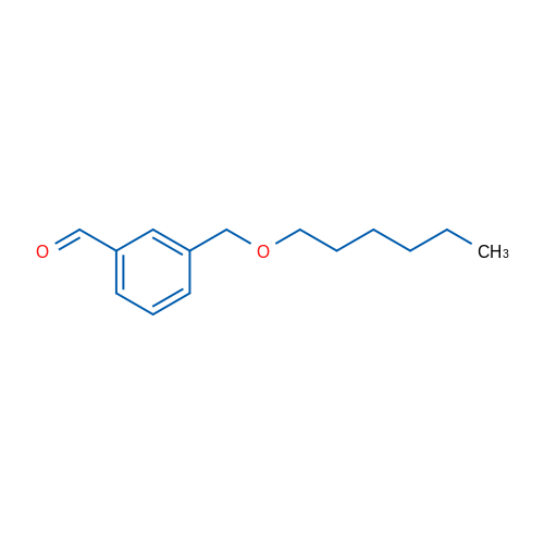 3-((Hexyloxy)methyl)benzaldehyde 1g