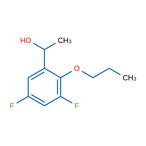 1-(3,5-Difluoro-2-propoxyphenyl)ethanol 1g
