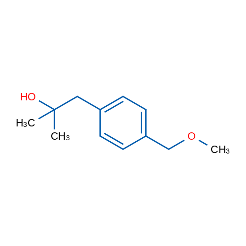 1-(4-(Methoxymethyl)phenyl)-2-methylpropan-2-ol 1g