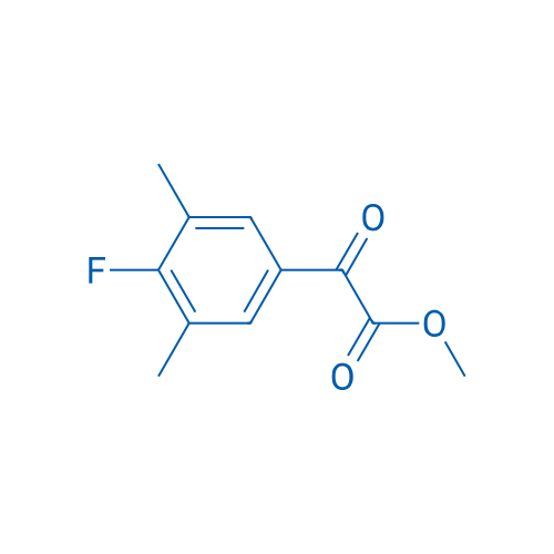 Methyl 2-(4-fluoro-3,5-dimethylphenyl)-2-oxoacetate 1g