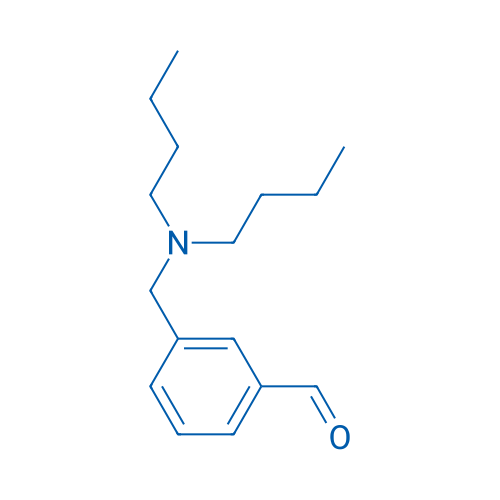 3-((Dibutylamino)methyl)benzaldehyde 1g