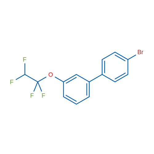 4'-Bromo-3-(1,1,2,2-tetrafluoroethoxy)-1,1'-biphenyl 1g