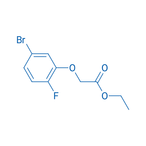 Ethyl 2-(5-bromo-2-fluorophenoxy)acetate 1g
