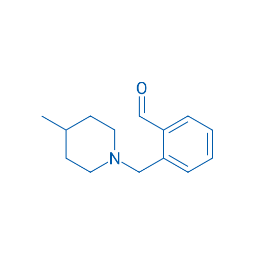 2-((4-Methylpiperidin-1-yl)methyl)benzaldehyde 1g