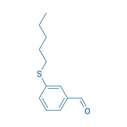 3-(Pentylthio)benzaldehyde 1g