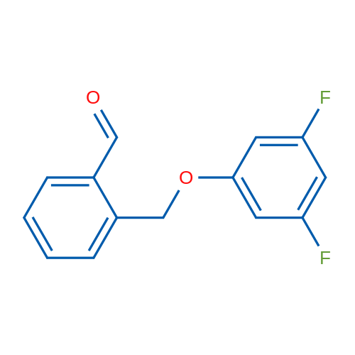 2-((3,5-Difluorophenoxy)methyl)benzaldehyde 1g
