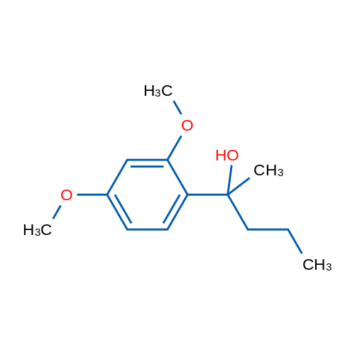 2-(2,4-Dimethoxyphenyl)pentan-2-ol 1g