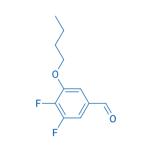 3-Butoxy-4,5-difluorobenzaldehyde 1g