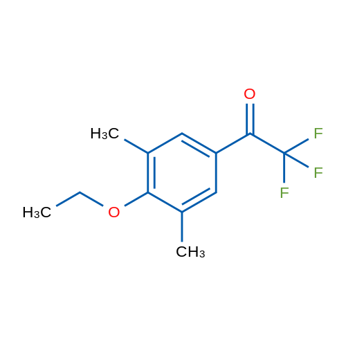 1-(4-Ethoxy-3,5-dimethylphenyl)-2,2,2-trifluoroethanone 1g