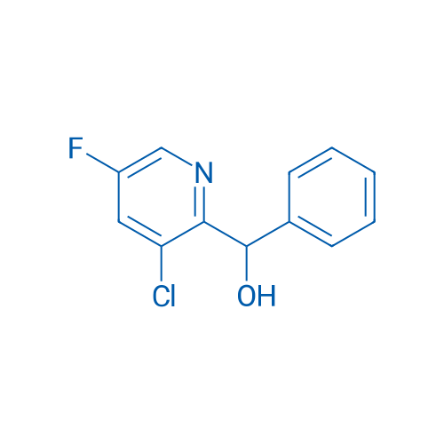 (3-Chloro-5-fluoropyridin-2-yl)(phenyl)methanol 1g
